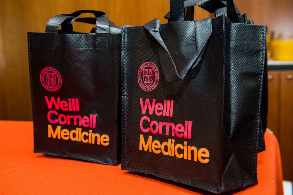 WCM promotional tote bag