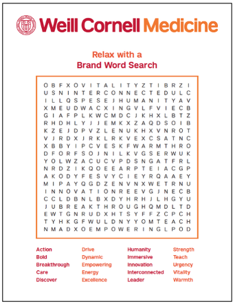 Brand Wordsearch