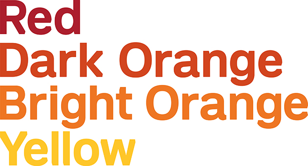 Bright Orange Color Codes - The Hex, RGB and CMYK Values That You Need