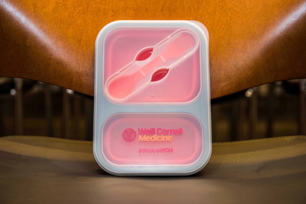 WCM promotional lunchbox