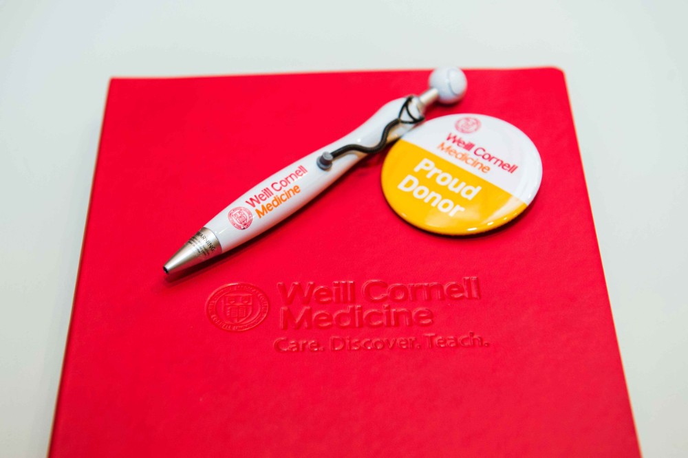 WCM promotional notebook